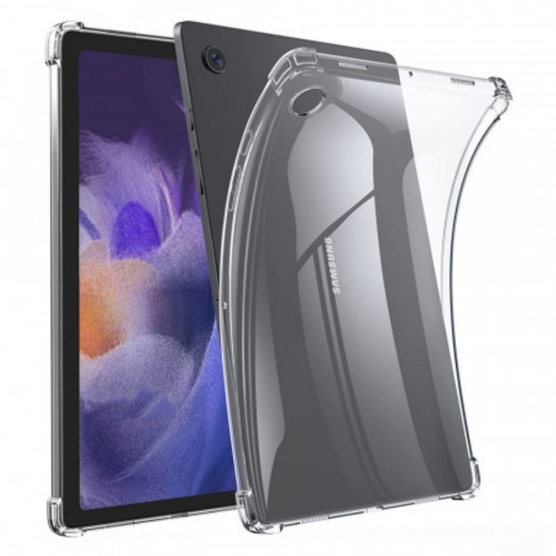 Cover Samsung Galaxy Tab A8 (2021) Silicone Trasparente