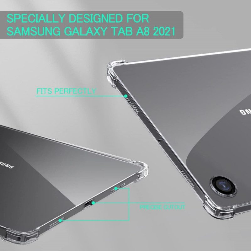 Cover Samsung Galaxy Tab A8 (2021) Silicone Trasparente