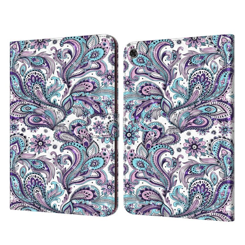 Custodia A Portafoglio Samsung Galaxy Tab A8 (2021) Paisley