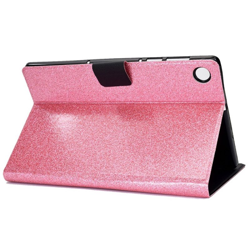 Custodia A Portafoglio Samsung Galaxy Tab A8 (2021) Scintillante Scintillante