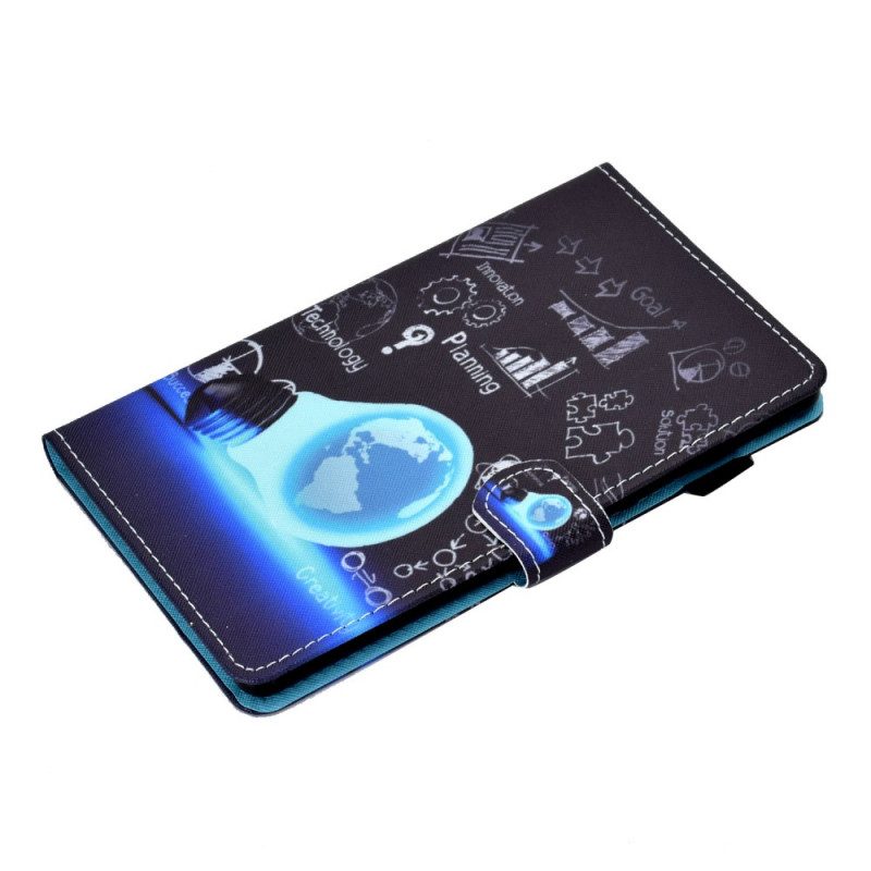 Custodia in pelle Samsung Galaxy Tab A8 (2021) Brainstorming