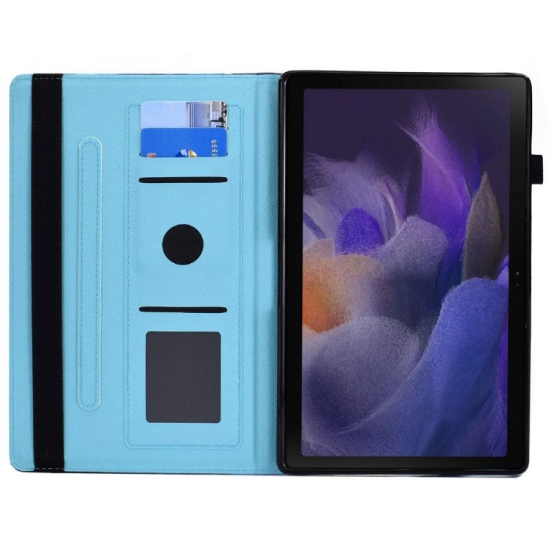 Custodia in pelle Samsung Galaxy Tab A8 (2021) Colore