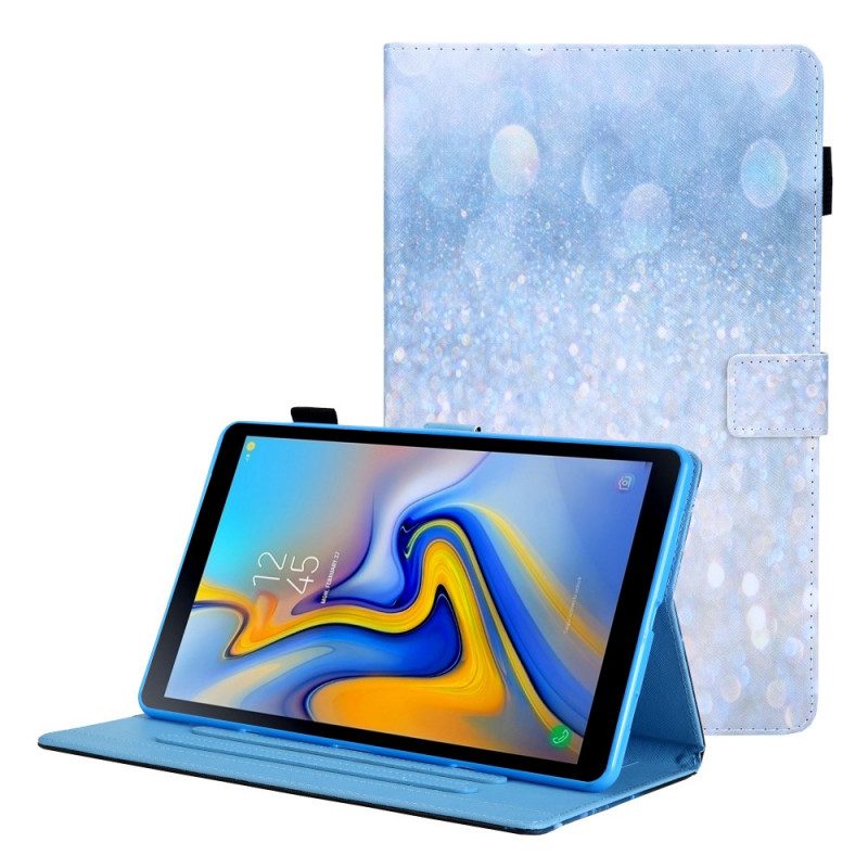 Custodia in pelle Samsung Galaxy Tab A8 (2021) Paillettes Lucide