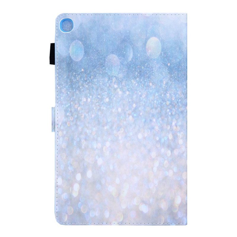 Custodia in pelle Samsung Galaxy Tab A8 (2021) Paillettes Lucide