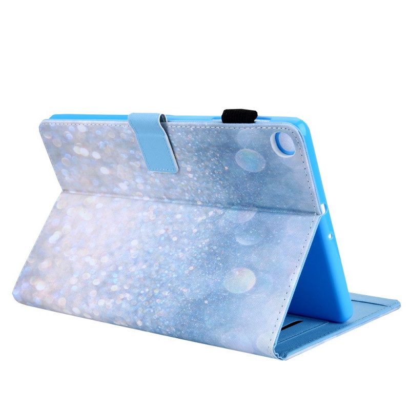 Custodia in pelle Samsung Galaxy Tab A8 (2021) Paillettes Lucide