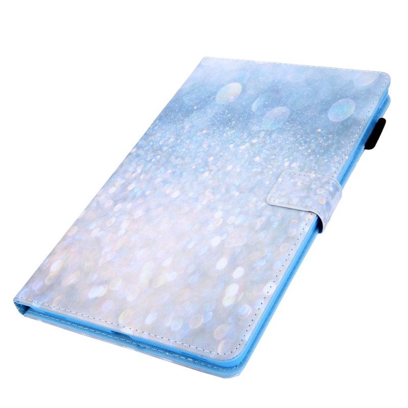 Custodia in pelle Samsung Galaxy Tab A8 (2021) Paillettes Lucide