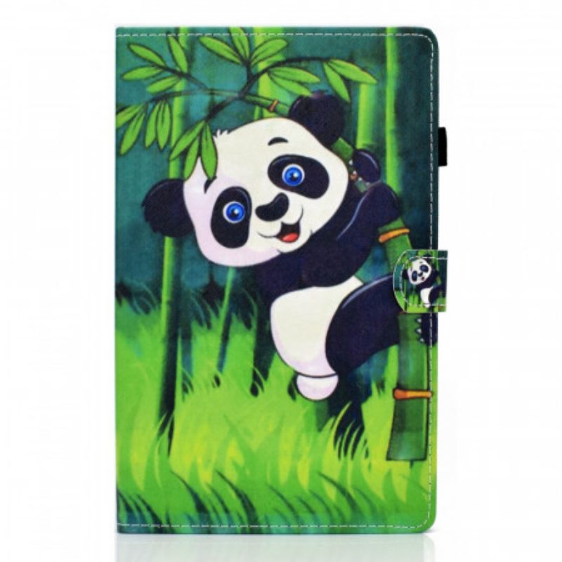 Custodia in pelle Samsung Galaxy Tab A8 (2021) Panda