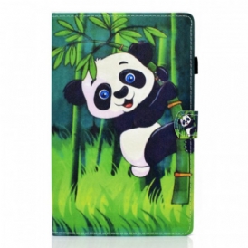 Custodia in pelle Samsung Galaxy Tab A8 (2021) Panda