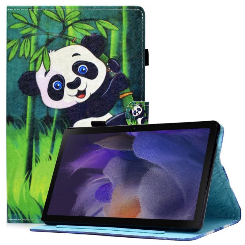 Custodia in pelle Samsung Galaxy Tab A8 (2021) Panda