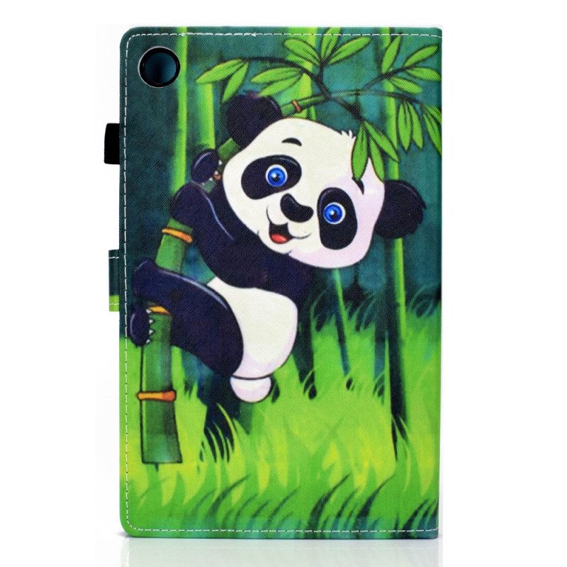 Custodia in pelle Samsung Galaxy Tab A8 (2021) Panda