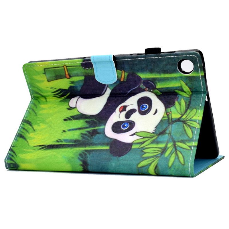 Custodia in pelle Samsung Galaxy Tab A8 (2021) Panda