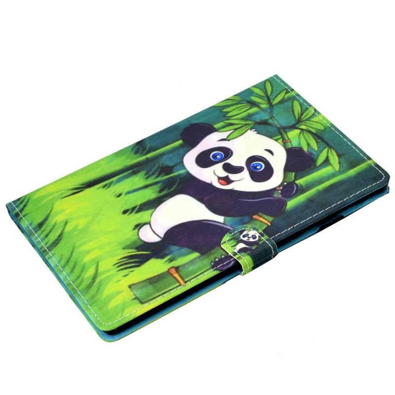 Custodia in pelle Samsung Galaxy Tab A8 (2021) Panda