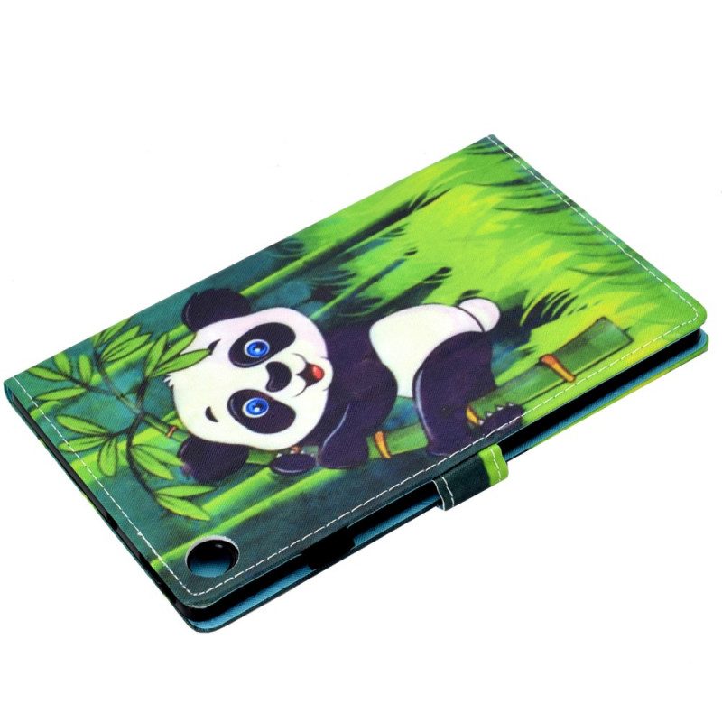 Custodia in pelle Samsung Galaxy Tab A8 (2021) Panda