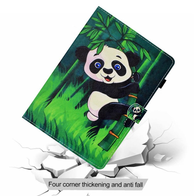 Custodia in pelle Samsung Galaxy Tab A8 (2021) Panda