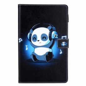 Custodia in pelle Samsung Galaxy Tab A8 (2021) Panda Funky