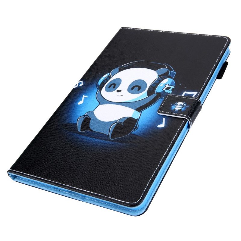 Custodia in pelle Samsung Galaxy Tab A8 (2021) Panda Funky