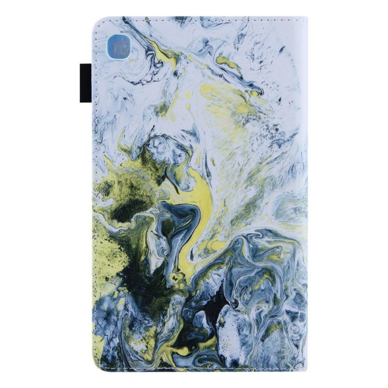 Custodia in pelle Samsung Galaxy Tab A8 (2021) Pittura