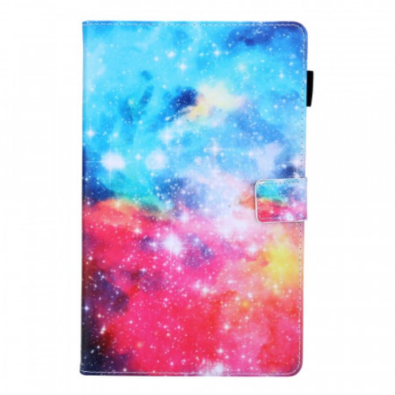 Custodia in pelle Samsung Galaxy Tab A8 (2021) Spazio