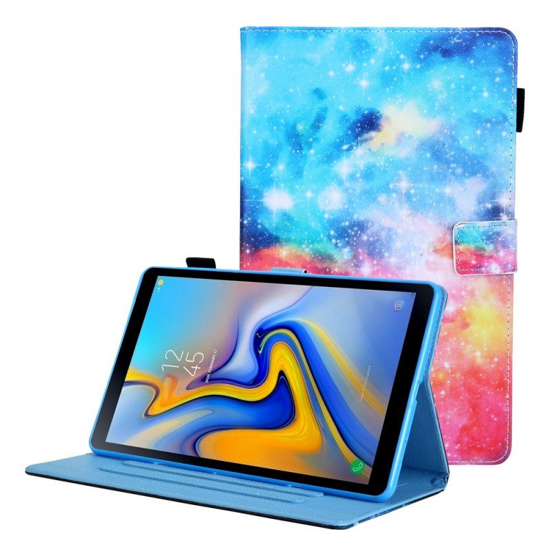 Custodia in pelle Samsung Galaxy Tab A8 (2021) Spazio