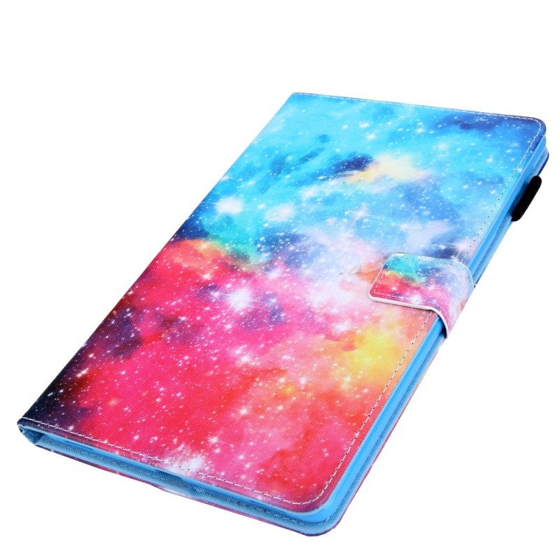 Custodia in pelle Samsung Galaxy Tab A8 (2021) Spazio