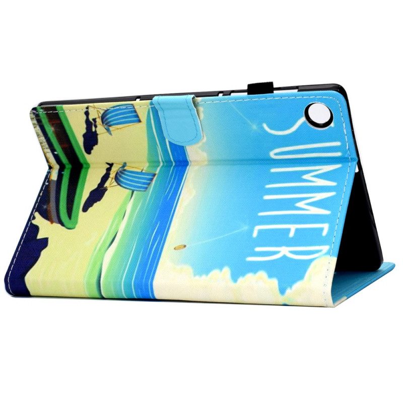 Custodia in pelle Samsung Galaxy Tab A8 (2021) Spiaggia