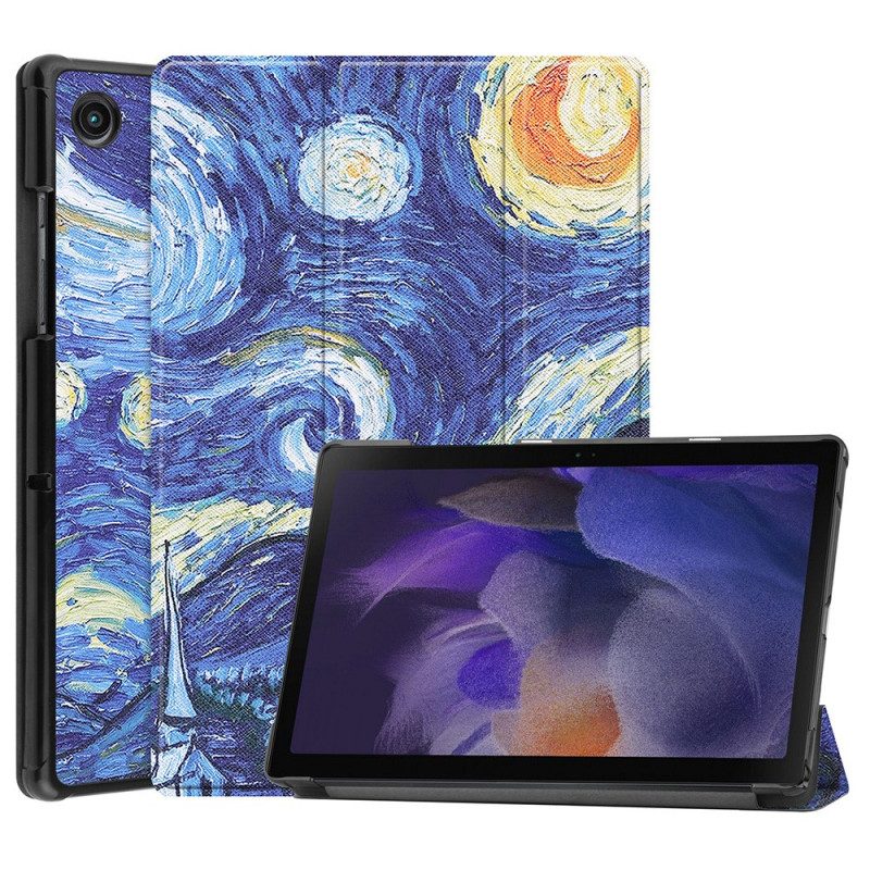 Custodia Samsung Galaxy Tab A8 (2021) Van Gogh Migliorato