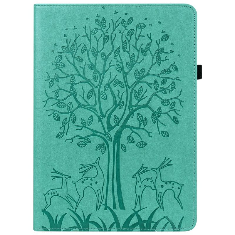 Folio Cover Samsung Galaxy Tab A8 (2021) Albero E Cervo