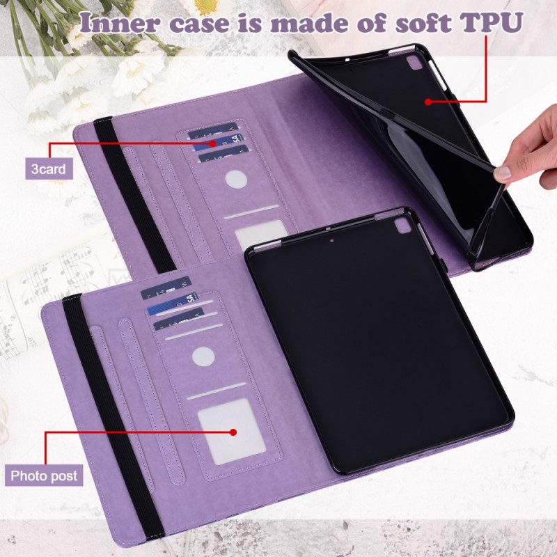 Folio Cover Samsung Galaxy Tab A8 (2021) Albero E Cervo