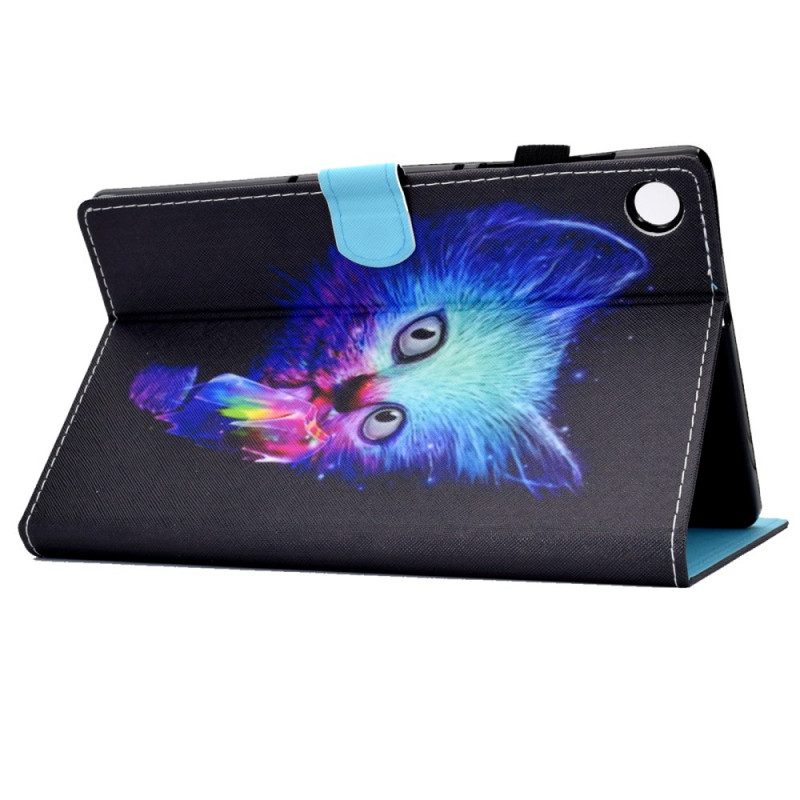 Folio Cover Samsung Galaxy Tab A8 (2021) Gatto Psicopatico