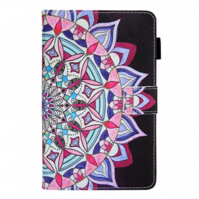 Folio Cover Samsung Galaxy Tab A8 (2021) Mandala Grafico