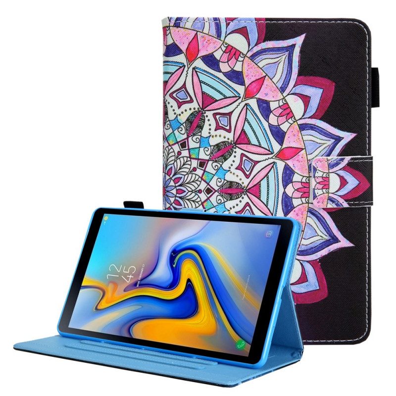 Folio Cover Samsung Galaxy Tab A8 (2021) Mandala Grafico