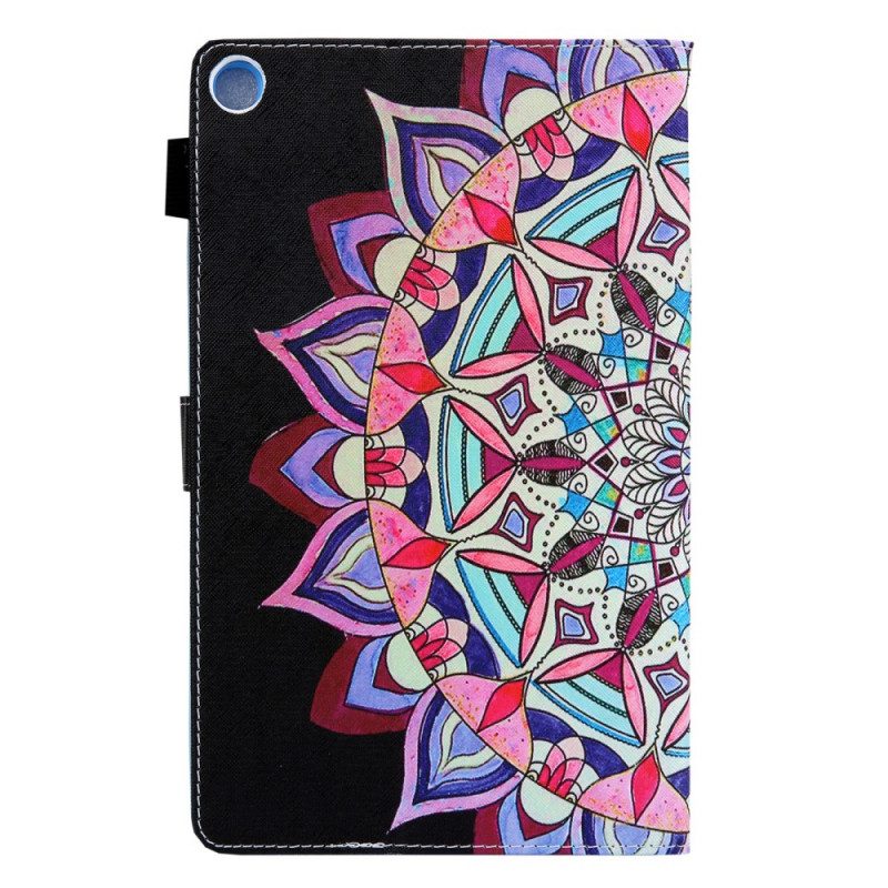 Folio Cover Samsung Galaxy Tab A8 (2021) Mandala Grafico