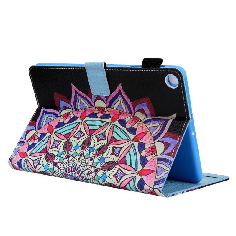 Folio Cover Samsung Galaxy Tab A8 (2021) Mandala Grafico