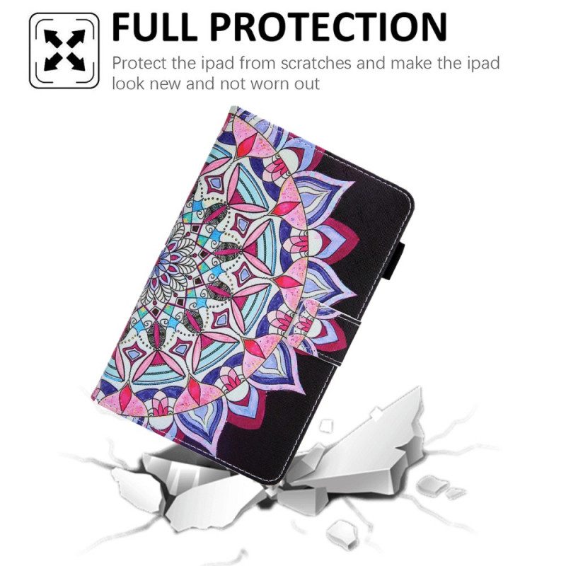 Folio Cover Samsung Galaxy Tab A8 (2021) Mandala Grafico