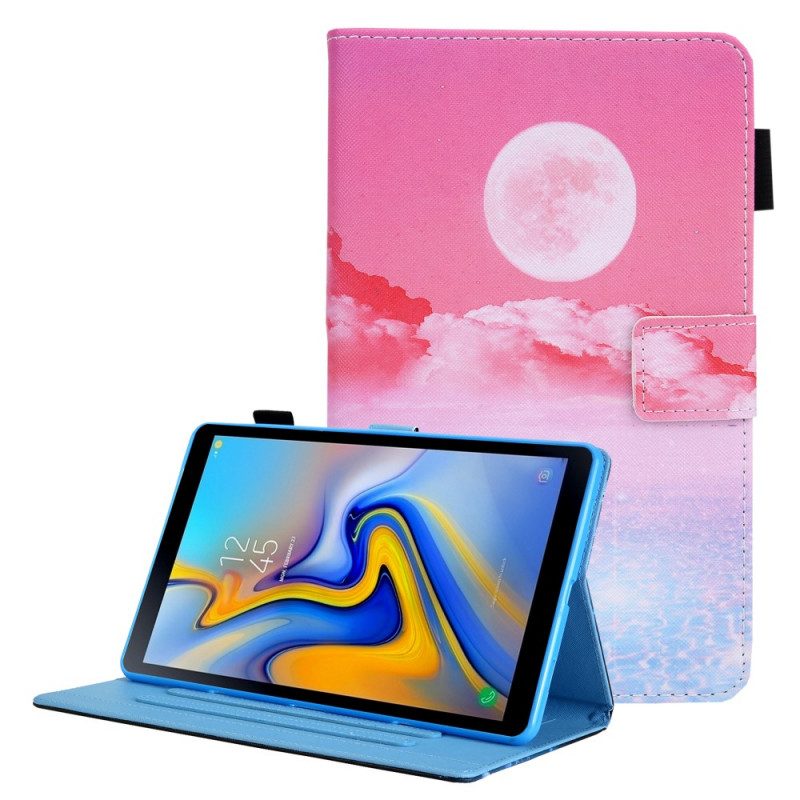 Folio Cover Samsung Galaxy Tab A8 (2021) Paesaggio Da Sogno