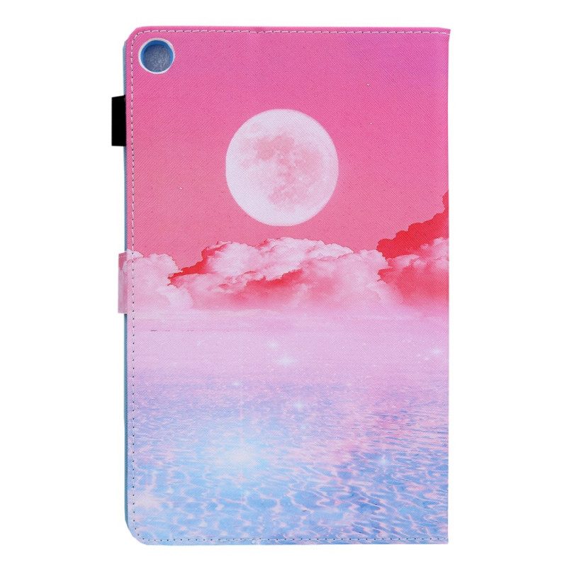 Folio Cover Samsung Galaxy Tab A8 (2021) Paesaggio Da Sogno