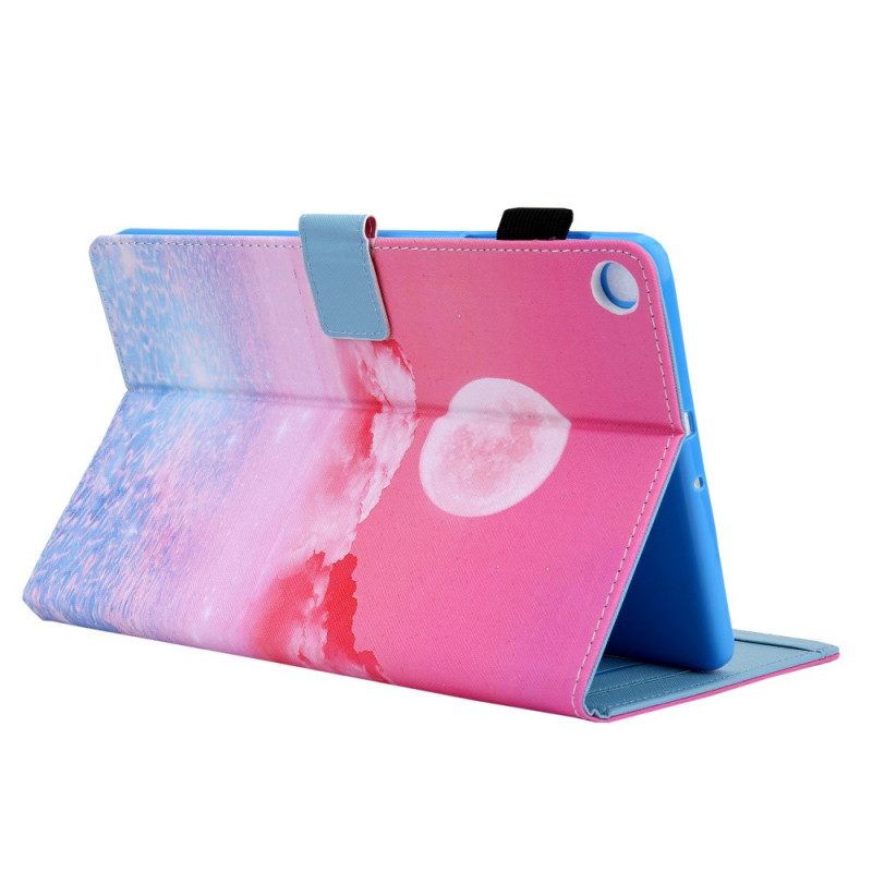 Folio Cover Samsung Galaxy Tab A8 (2021) Paesaggio Da Sogno