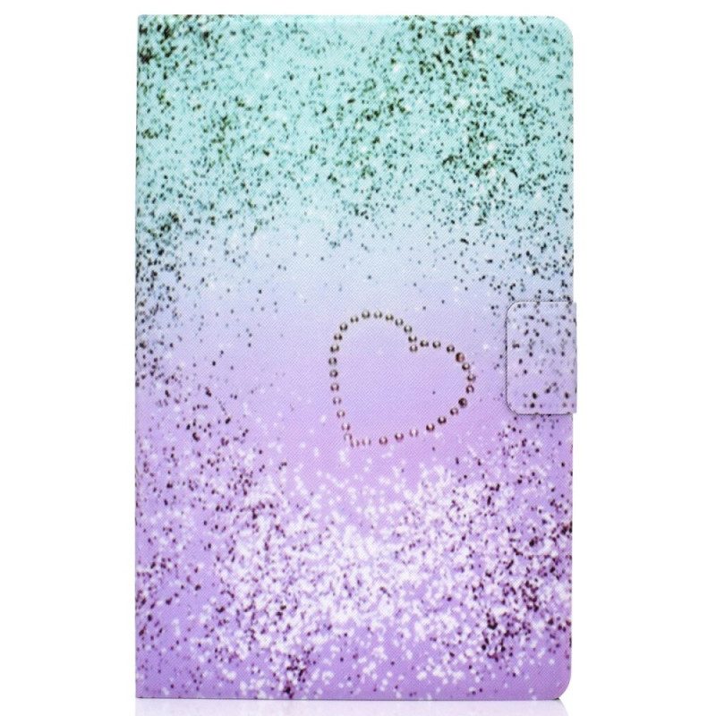 Folio Cover Samsung Galaxy Tab A8 (2021) Paillettes Lucide