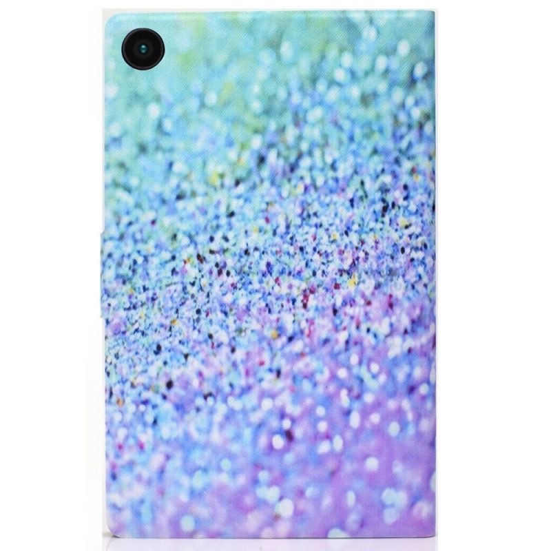 Folio Cover Samsung Galaxy Tab A8 (2021) Paillettes Lucide