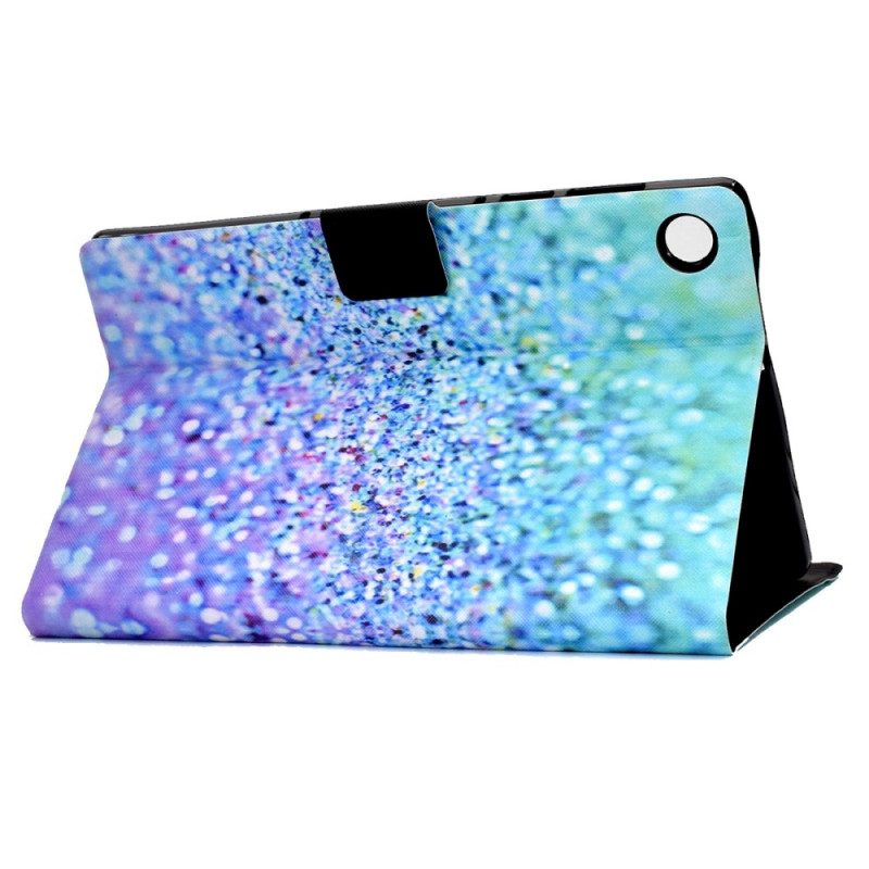 Folio Cover Samsung Galaxy Tab A8 (2021) Paillettes Lucide