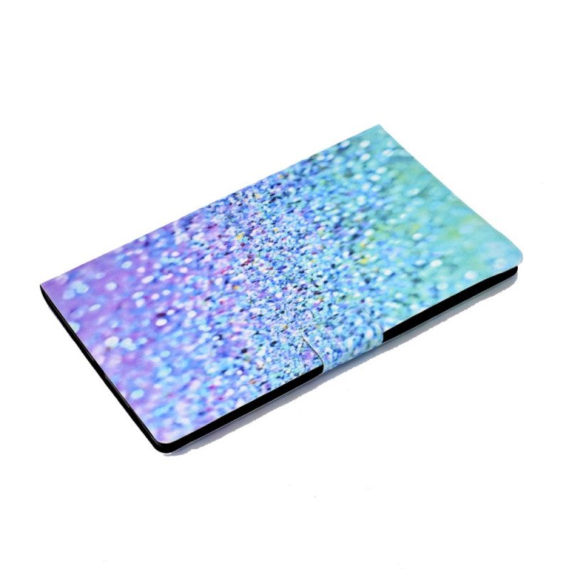 Folio Cover Samsung Galaxy Tab A8 (2021) Paillettes Lucide