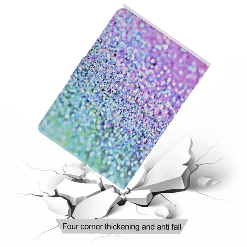 Folio Cover Samsung Galaxy Tab A8 (2021) Paillettes Lucide