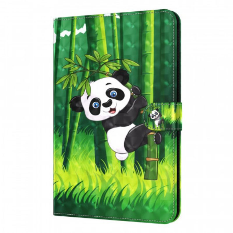 Folio Cover Samsung Galaxy Tab A8 (2021) Panda