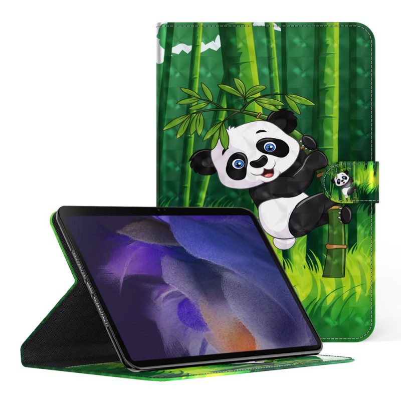 Folio Cover Samsung Galaxy Tab A8 (2021) Panda