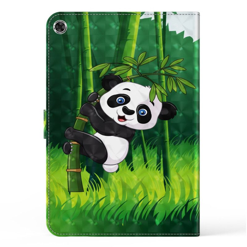 Folio Cover Samsung Galaxy Tab A8 (2021) Panda