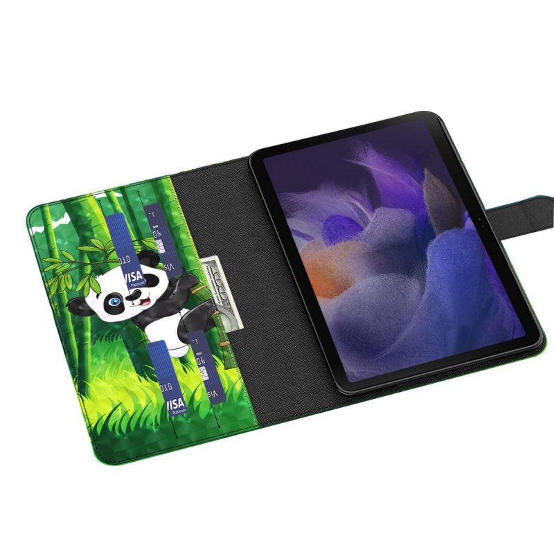 Folio Cover Samsung Galaxy Tab A8 (2021) Panda