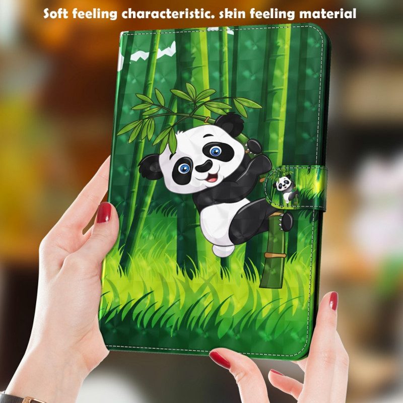 Folio Cover Samsung Galaxy Tab A8 (2021) Panda