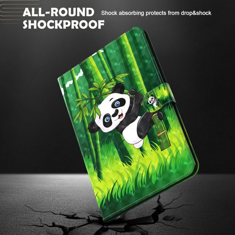 Folio Cover Samsung Galaxy Tab A8 (2021) Panda