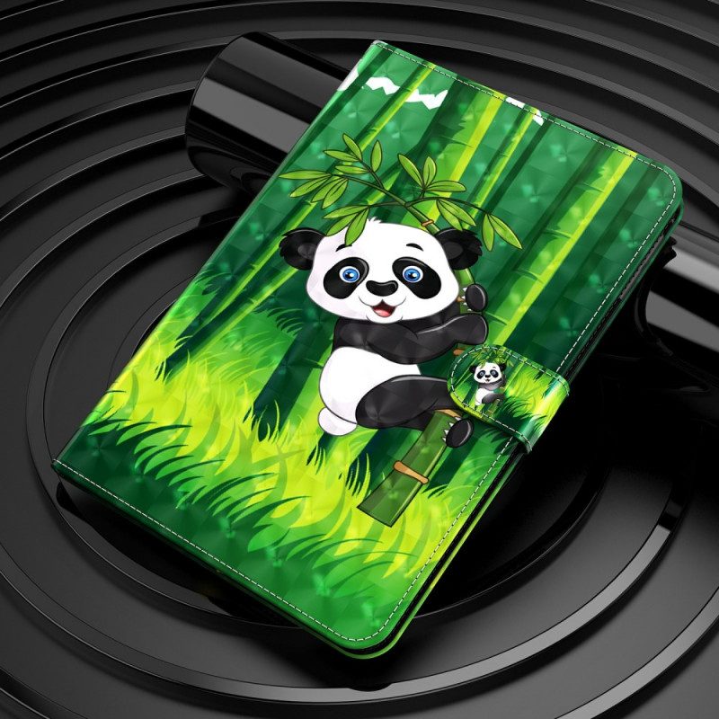 Folio Cover Samsung Galaxy Tab A8 (2021) Panda