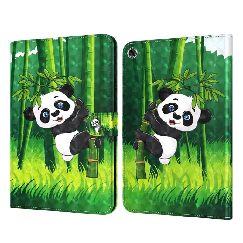 Folio Cover Samsung Galaxy Tab A8 (2021) Panda